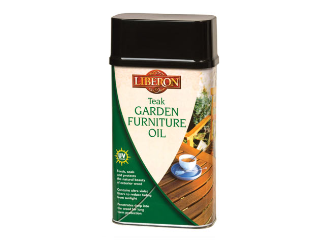 Garden Furniture Oil Teak 1 litre | Stains, Preservers & Treatments