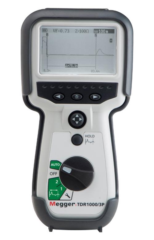 Megger TDR1000/3 Cable Fault Locator | TDR · Tracklink