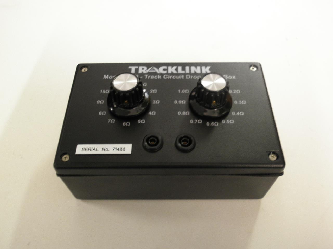 Black Drop Shunt Box, Model 3500 Drop Shunt · Tracklink