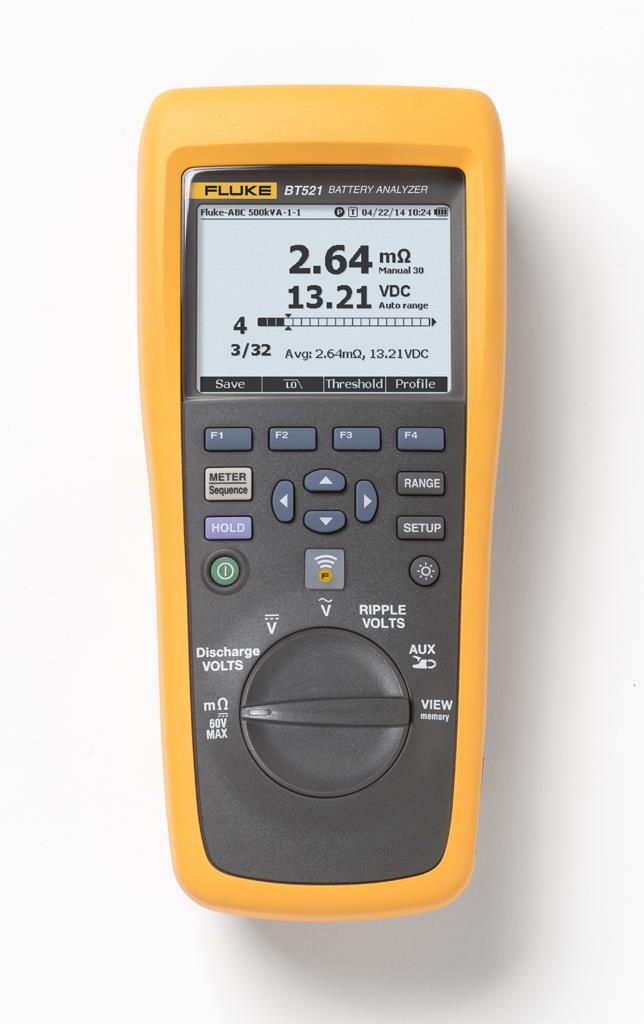Fluke BT521 Advanced Battery Analyzer Battery tester · Tracklink
