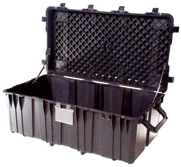 PELI 1660 Heavy-Duty Rolling Case | 260L IP67 Watertight, Crushproof Transport Case With Foam