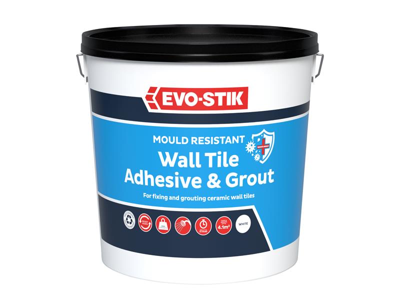 Wall Tile Adhesive & Grout Large 30812624 | Tiling Tools & Tile ...