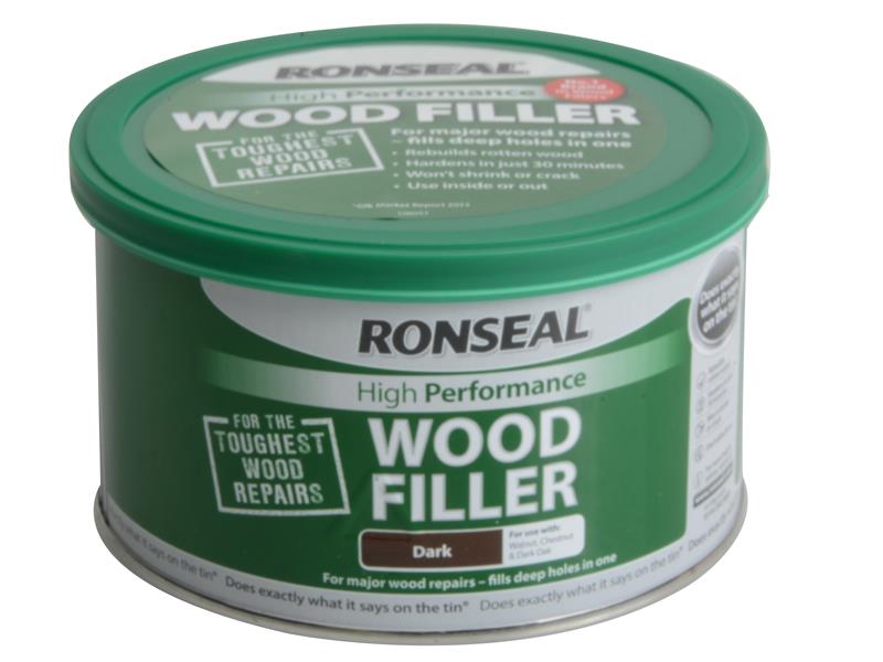 HighPerformance Wood Filler Dark 275g Fillers · Tracklink