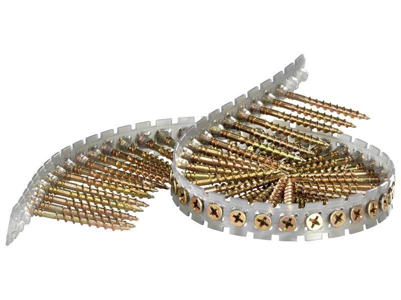 DuraSpin® Collated Screws Flooring/Wood PH2 4.2 x 25mm (Pack 1000