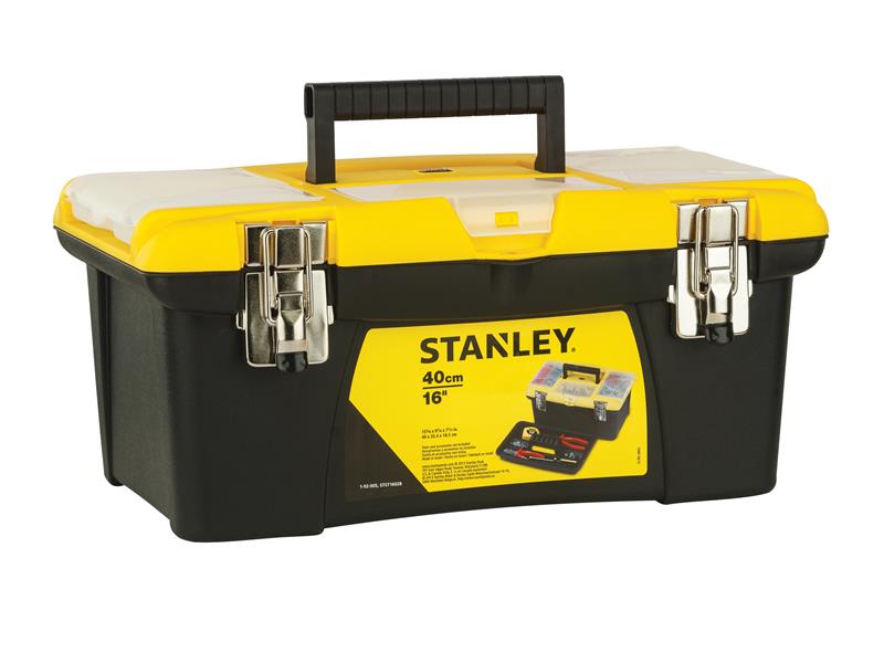 Jumbo Toolbox with Tray 41cm (16in) Toolboxes & Tool Storage · Tracklink