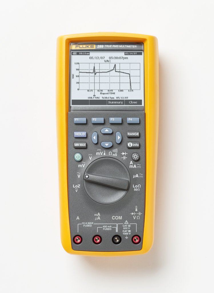 Fluke 289 Digital Multimeter Multimeter · Tracklink