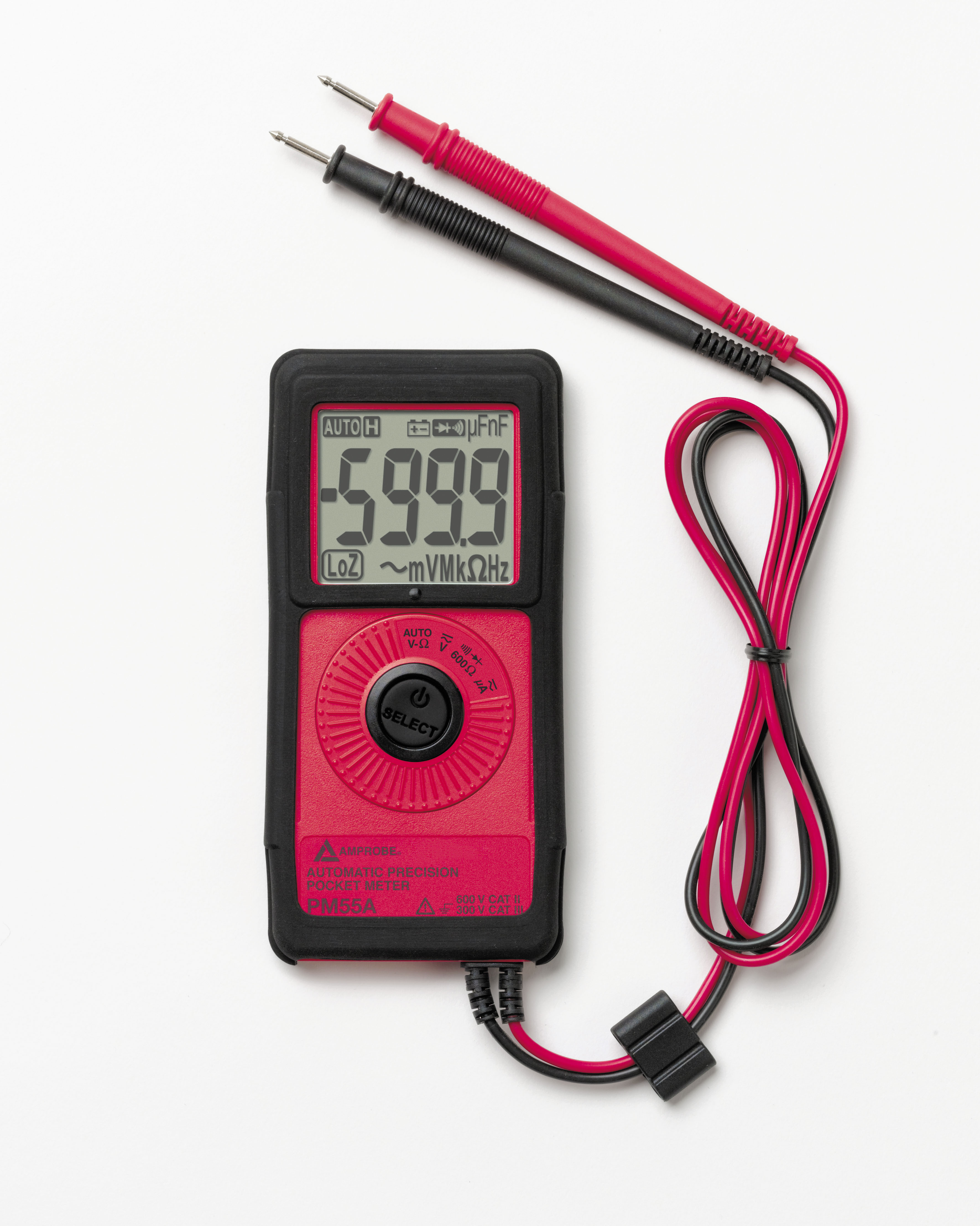 PM55A Pocket Multimeter Multimeter · Tracklink