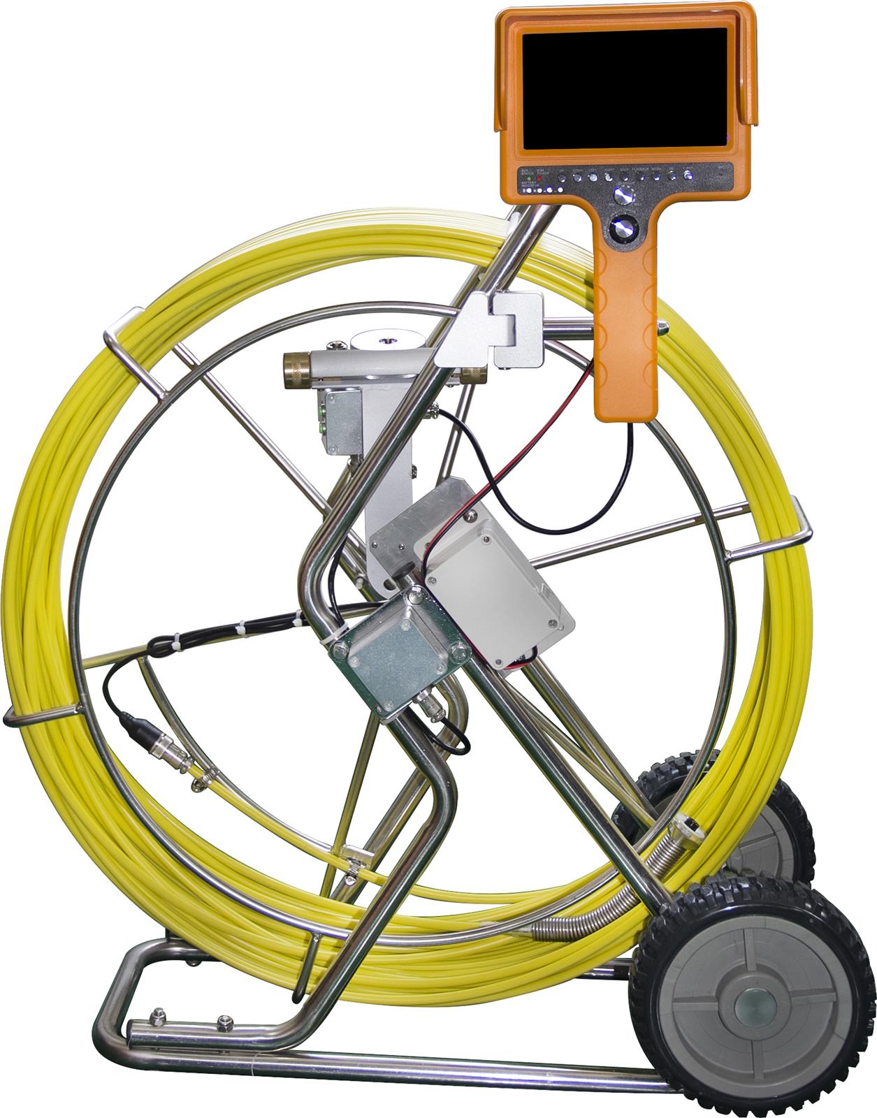 60 Metre Pipe Inspection Camera System Borescope · Tracklink