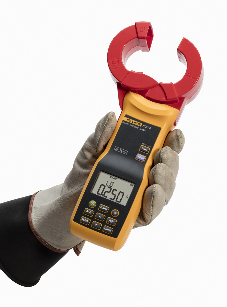 Fluke 16302 FC Earth Ground Clamp Earth Ground · Tracklink