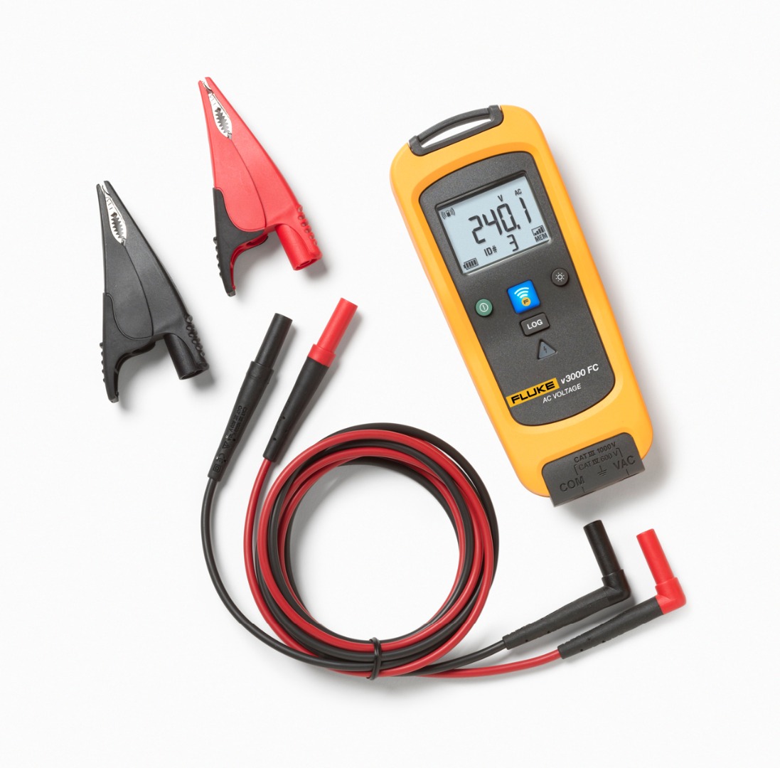 thumbnail image 2 of Fluke FLK-3000 FC Digital Multimeter Kit | Rapid Electronics 2 of 12