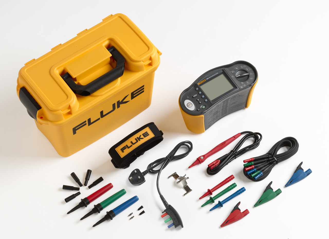 Fluke 1663 Multifunction Installation Tester MFT · Tracklink