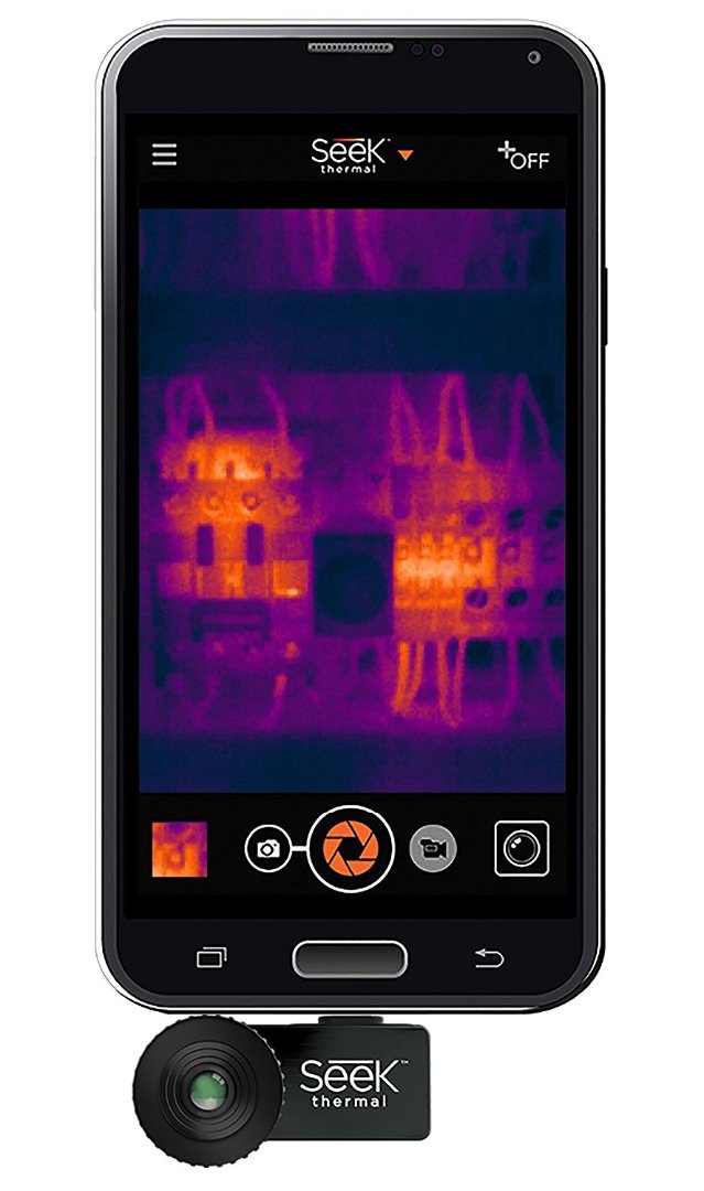 Seek Thermal Compact Camera for iOS/iPhone Smartphone BJT · Tracklink
